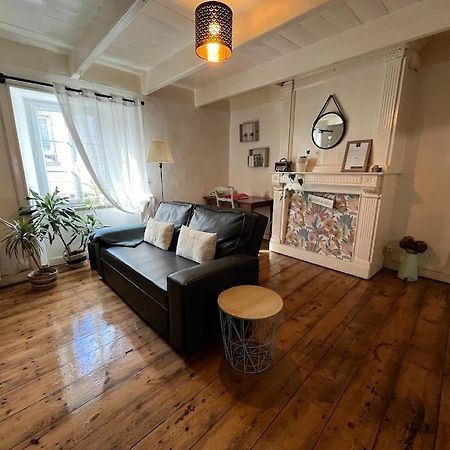 Duplex Au Lin Daire Saint-Pol-de-Léon Dış mekan fotoğraf