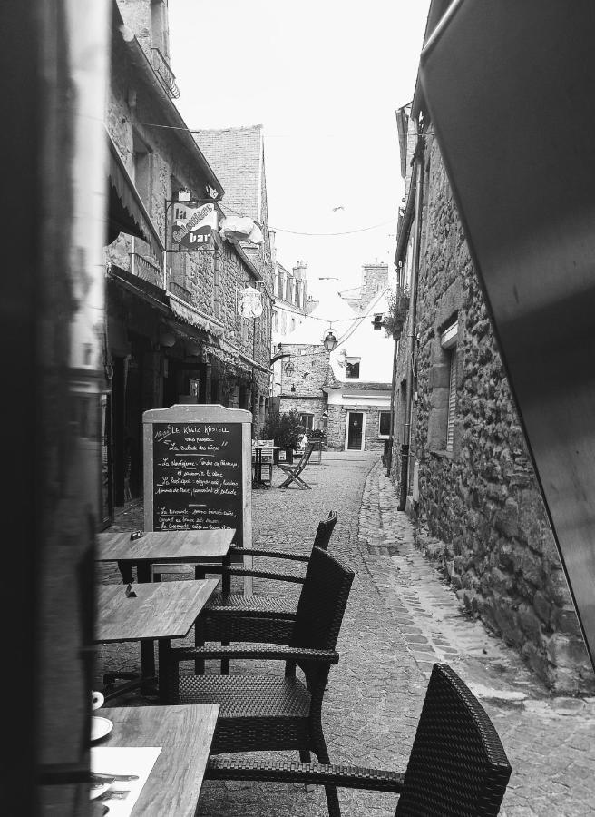 Duplex Au Lin Daire Saint-Pol-de-Léon Dış mekan fotoğraf