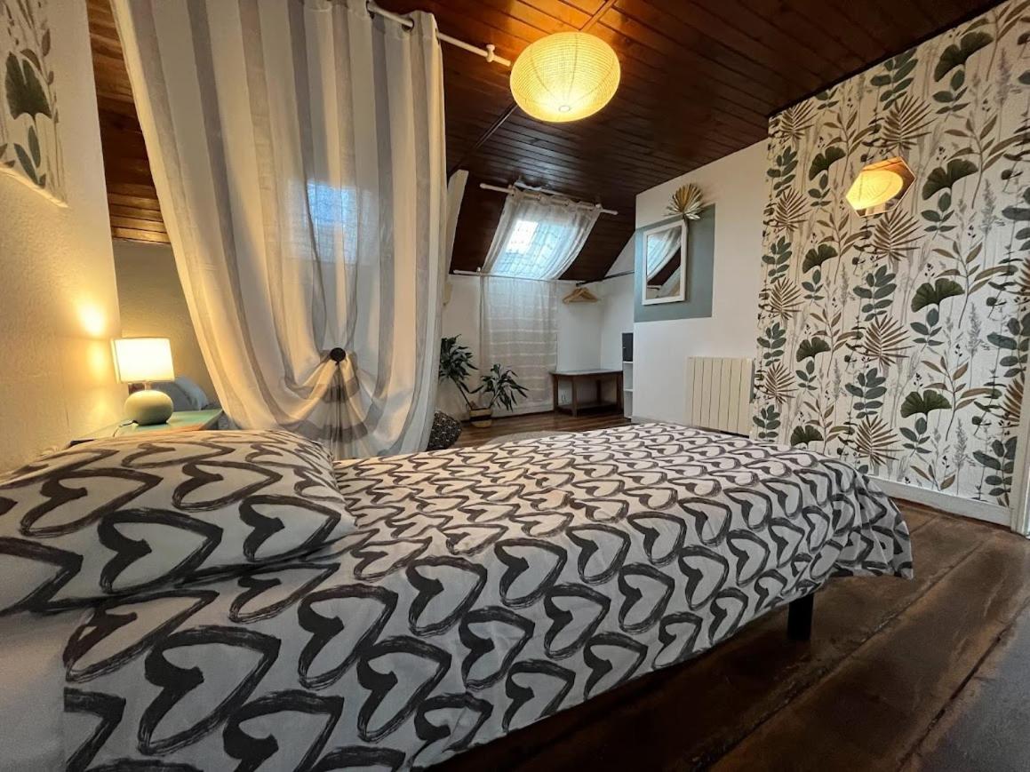 Duplex Au Lin Daire Saint-Pol-de-Léon Dış mekan fotoğraf