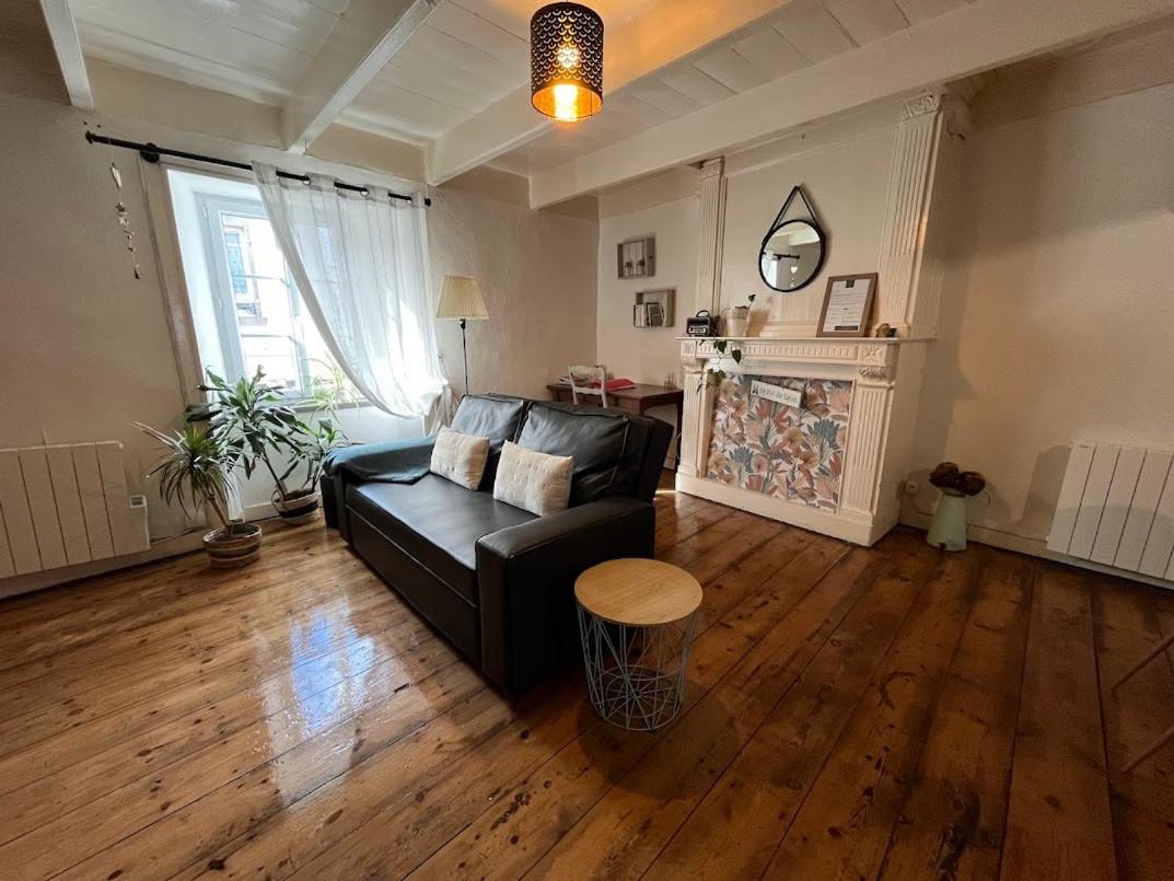 Duplex Au Lin Daire Saint-Pol-de-Léon Dış mekan fotoğraf