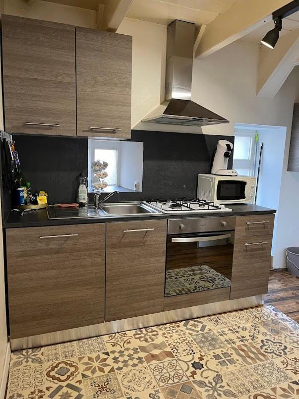 Duplex Au Lin Daire Saint-Pol-de-Léon Dış mekan fotoğraf