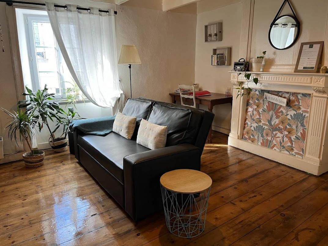 Duplex Au Lin Daire Saint-Pol-de-Léon Dış mekan fotoğraf