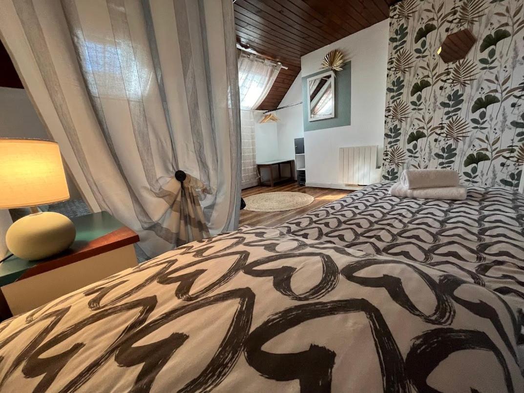 Duplex Au Lin Daire Saint-Pol-de-Léon Dış mekan fotoğraf