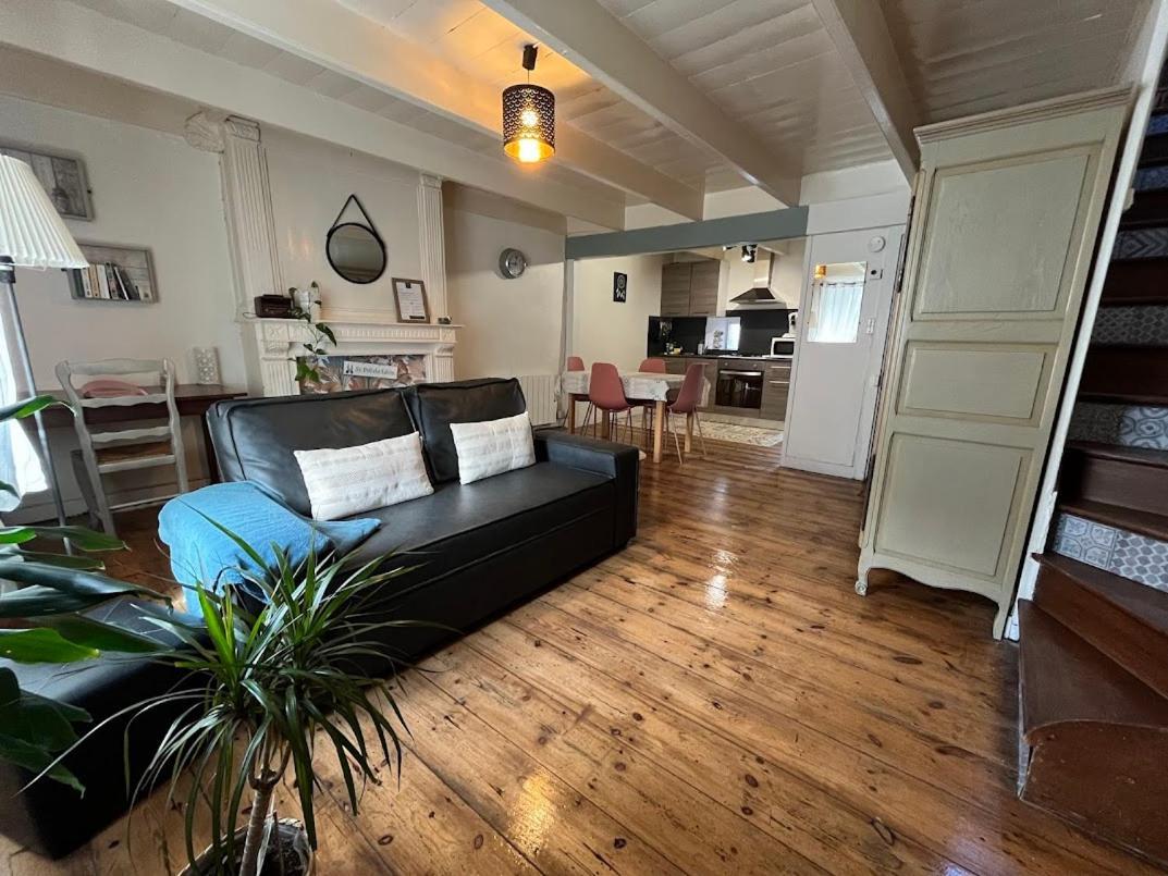 Duplex Au Lin Daire Saint-Pol-de-Léon Dış mekan fotoğraf
