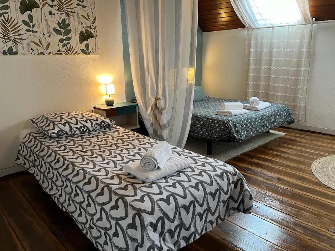Duplex Au Lin Daire Saint-Pol-de-Léon Dış mekan fotoğraf