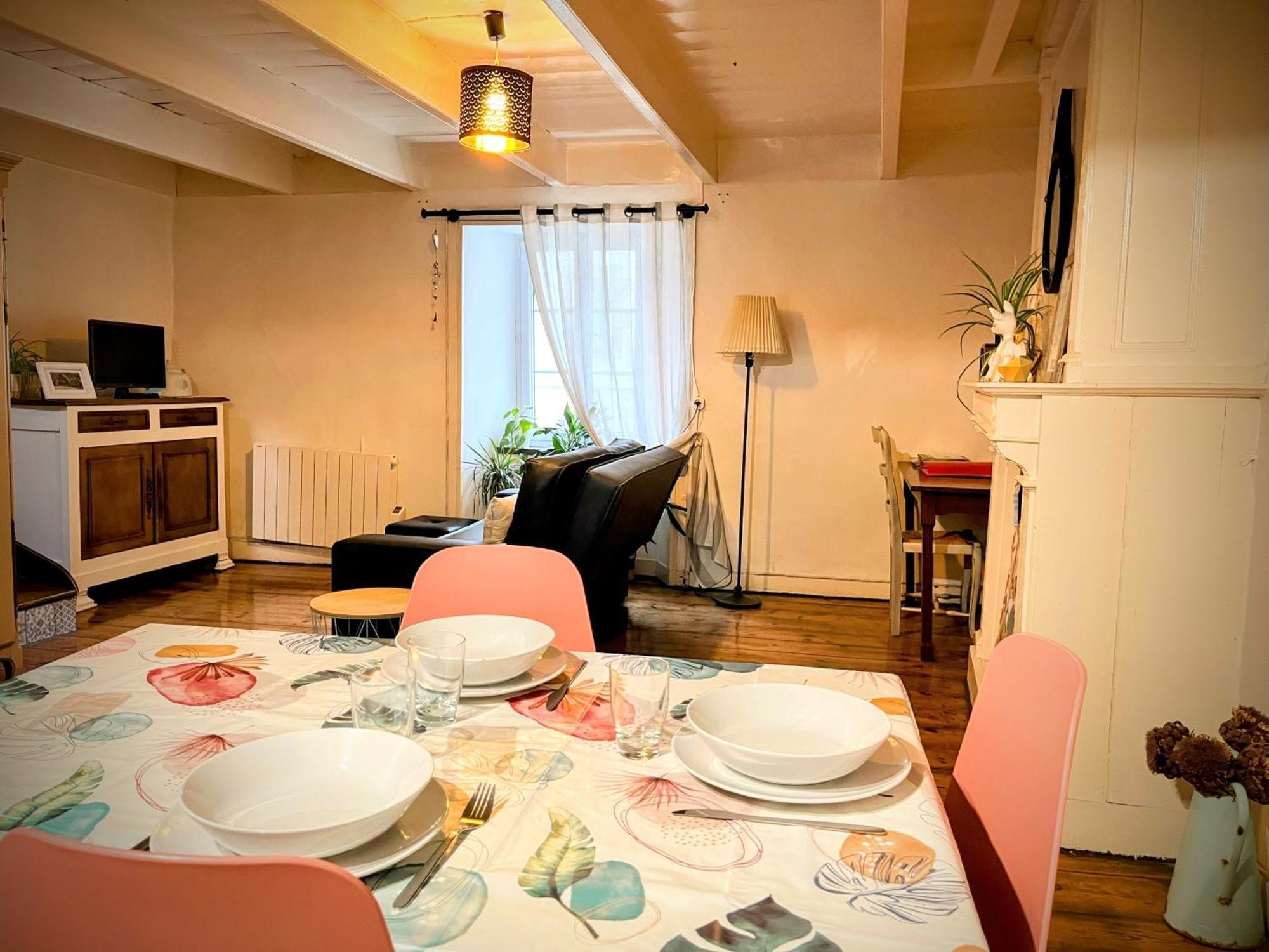 Duplex Au Lin Daire Saint-Pol-de-Léon Dış mekan fotoğraf