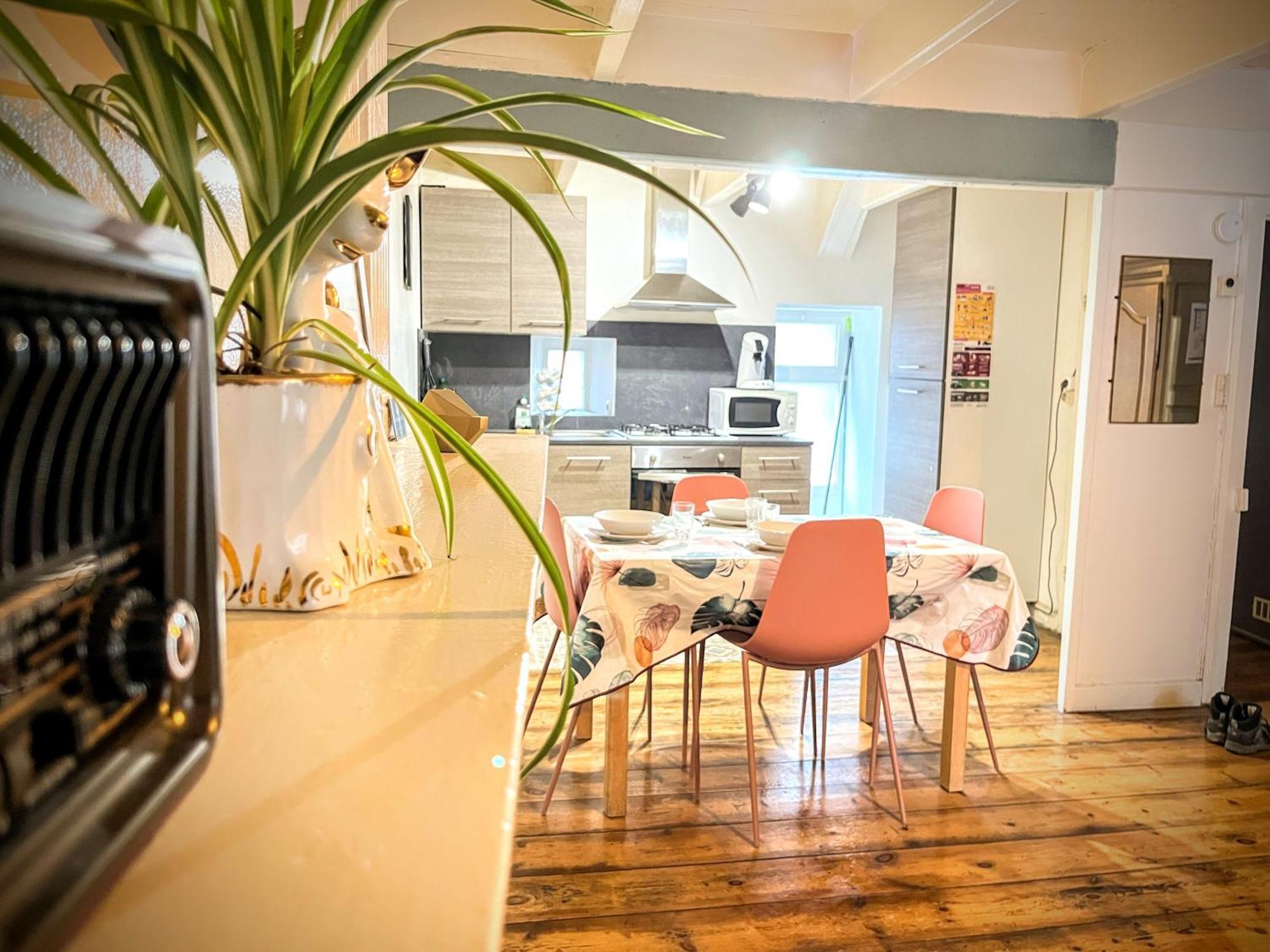 Duplex Au Lin Daire Saint-Pol-de-Léon Dış mekan fotoğraf