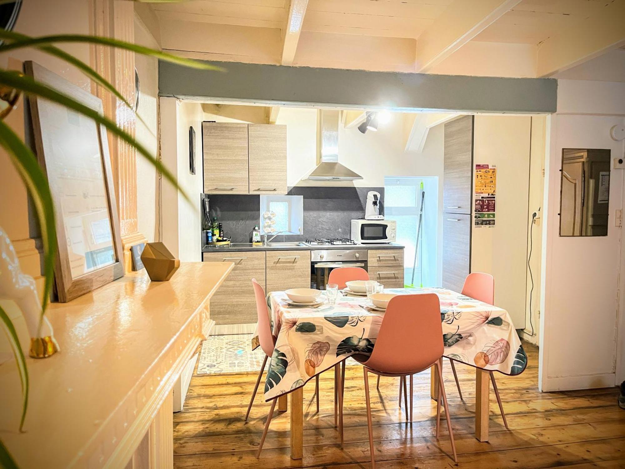 Duplex Au Lin Daire Saint-Pol-de-Léon Dış mekan fotoğraf